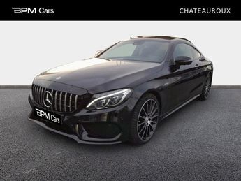  Voir détails -Mercedes Classe C Coupe Sport 43 AMG 367ch 4Matic 9G-Troni à Chteauroux (36)