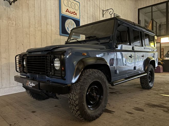 Land rover Defender TD5 110 SW 9PL Bleu de 2007