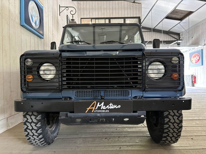 Land rover Defender TD5 110 SW 9PL Bleu de 2007