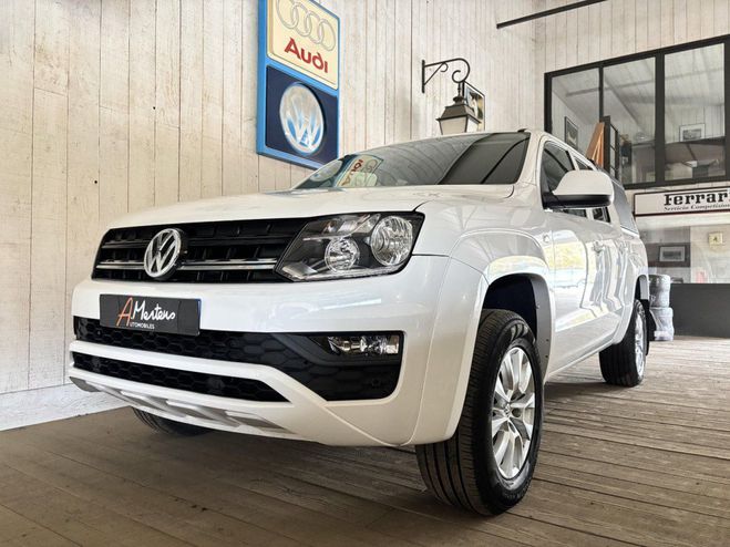 Volkswagen Amarok 3.0 TDI 204 CV 4MOTION TIPTRONIC Blanc de 2017