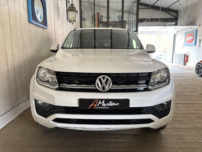 Volkswagen Amarok 3.0 TDI 204 CV 4MOTION TIPTRONIC Blanc de 2017