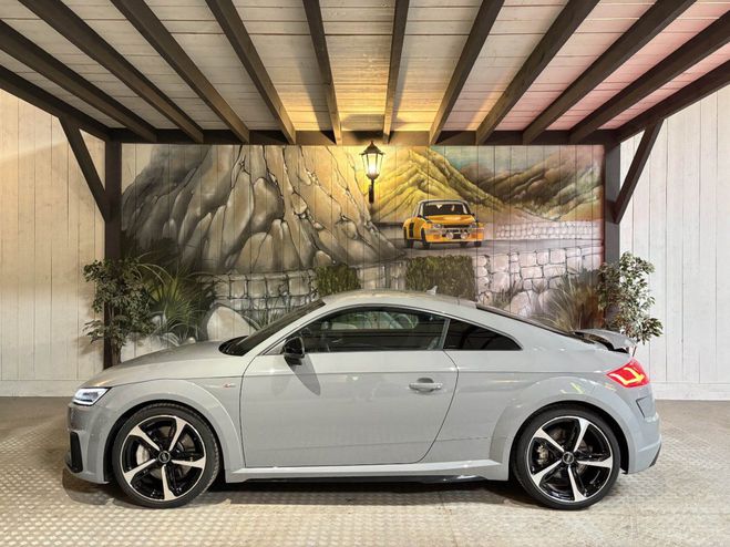 Cliquer pour voir la photo suivante Audi TT 45 TFSI 245 CV SLINE QUATTRO S-TRONIC Gris de 2022
