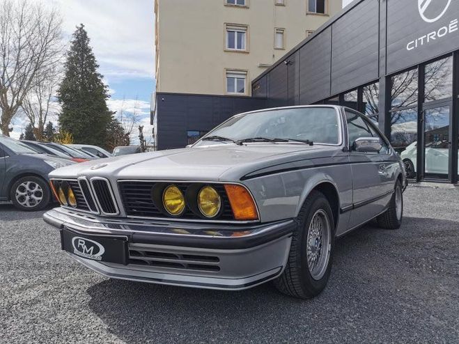 BMW Serie 6 635 CSI Coupe Bote automatique Gris Clair Mtal de 1981