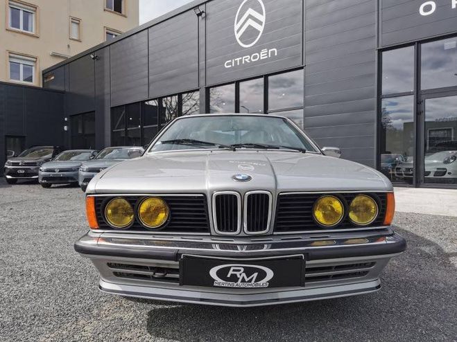 BMW Serie 6 635 CSI Coupe Bote automatique Gris Clair Mtal de 1981