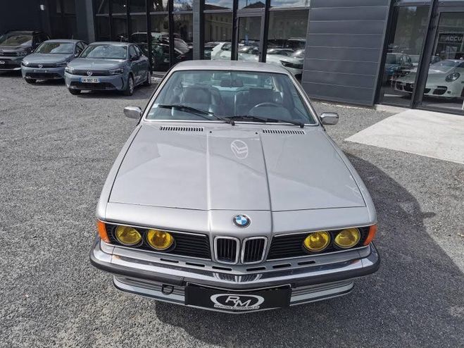 BMW Serie 6 635 CSI Coupe Bote automatique Gris Clair Mtal de 1981