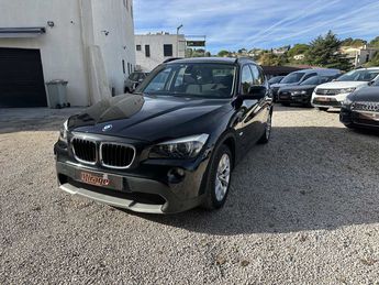  Voir détails -BMW X1 X1 (E84) XDRIVE20D 177 CONFORT BVA STEPT à Antibes (06)