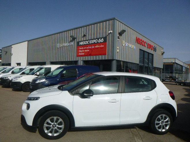 Citroen C3 HDI STE FEEL Blanc de 2017