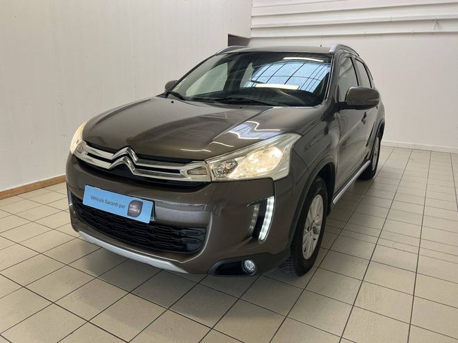 Cliquer pour voir la photo suivante Citroen C4 AirCross 1.6 e-HDi115 4x2 de 2017