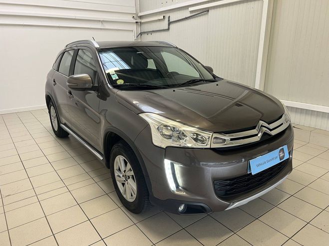 Citroen C4 AirCross 1.6 e-HDi115 4x2  de 2017