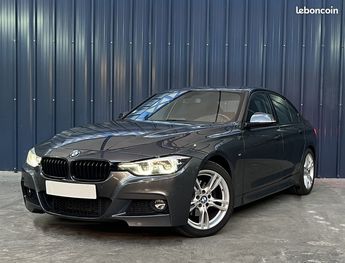  Voir détails -BMW Serie 3 320d 190ch Boite automatique ZF Pack M G à Halluin (59)