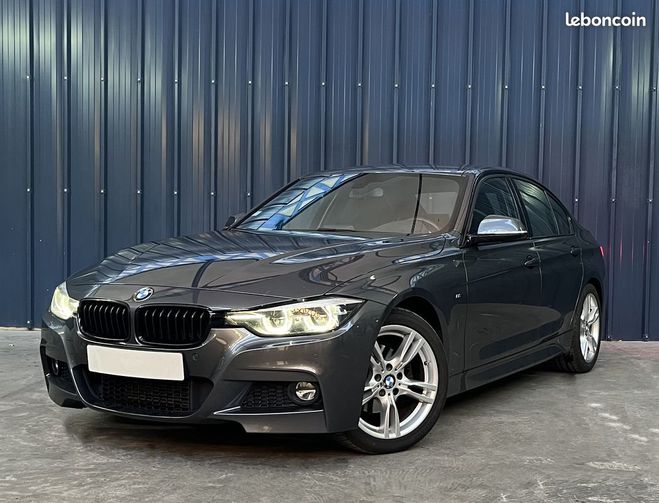 Cliquer pour voir la photo suivante BMW Serie 3 320d 190ch Boite automatique ZF Pack M G Gris de 2018