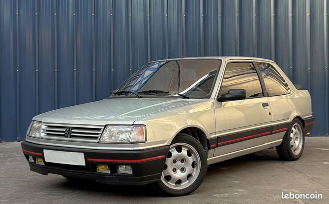 Cliquer pour voir la photo suivante Peugeot 309 GTI 1.9 130ch Restauration complète Parf Gris de 1987
