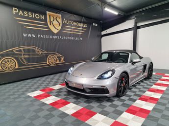  Voir détails -Porsche Boxster 718 GTS 2.5L 365 CH ? Pack / BOSE / CarP à Saint-Agnan (71)