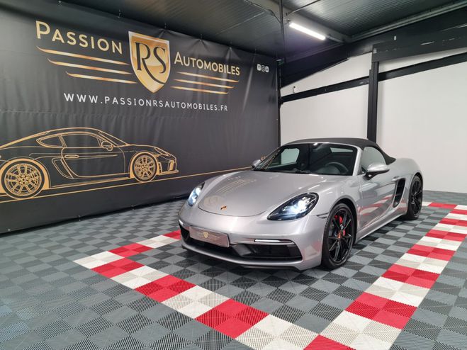 Cliquer pour voir la photo suivante Porsche Boxster 718 GTS 2.5L 365 CH ? Pack / BOSE / CarP Argent GT Métallisée de 2018