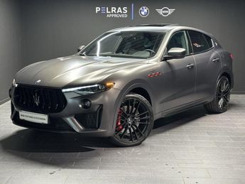  Voir détails -Maserati Levante 3.8 V8 580ch Trofeo à Toulouse (31)