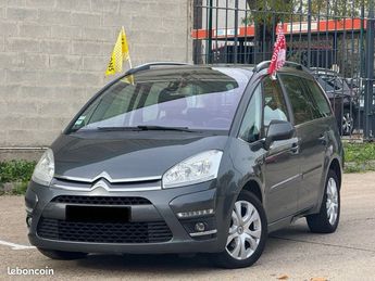  Voir détails -Citroen C4 Picasso Grand 7 Places 1.6 HDi 110CV Bote Autom à pinay-sur-Seine (93)