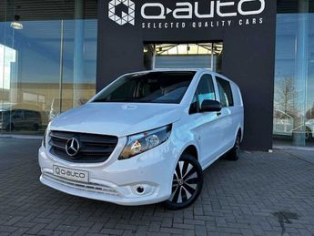  Voir d&eacute;tails -Mercedes Vito 114CDI Mixto L2 Aut. - Carplay - 5 Zit - &agrave; Poperinge (89)