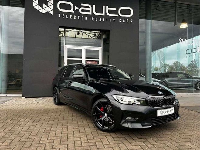 BMW Serie 3 318 Saloon iA Touring Aut. - GPS - Cam - Noir Safierzwart de 