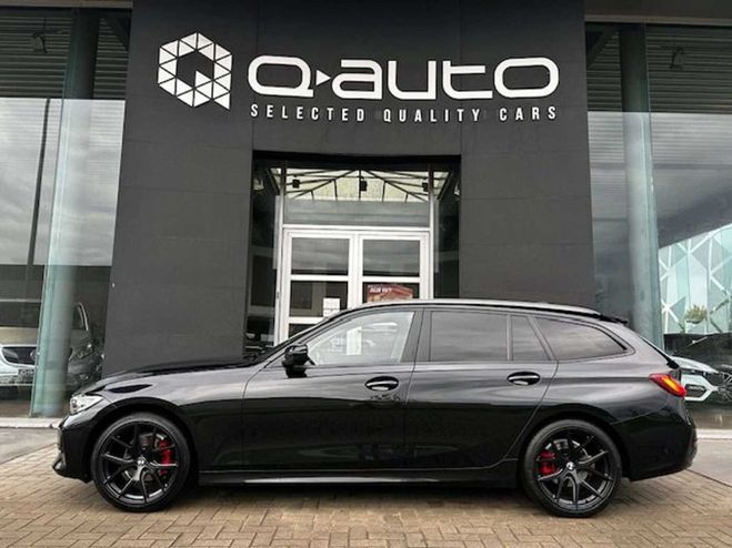 BMW Serie 3 318 Saloon iA Touring Aut. - GPS - Cam - Noir Safierzwart de 