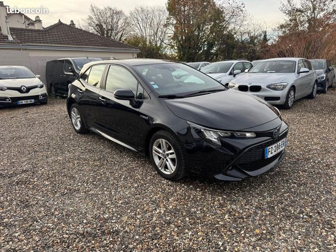 Cliquer pour voir la photo suivante Toyota Corolla 122h Dynamic Business MY21 Stage Hybri Noir de 2021