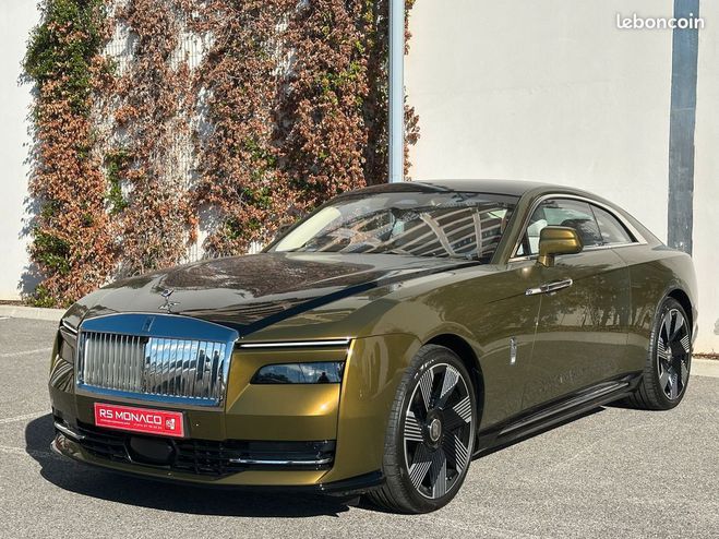 Cliquer pour voir la photo suivante Rolls royce Spectre e Vert de 2024