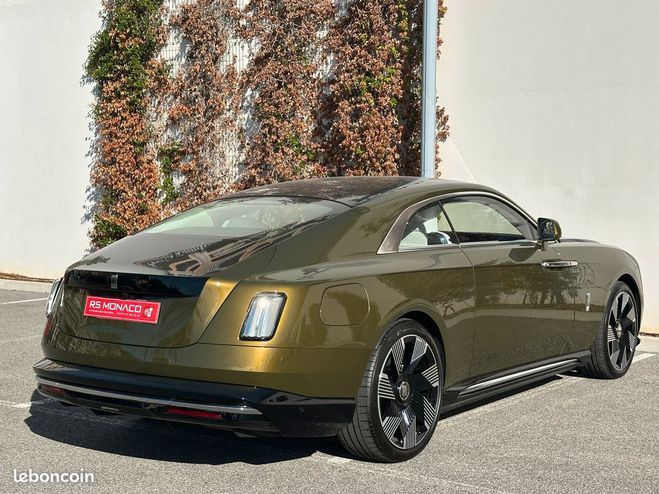 Rolls royce Spectre e Vert de 2024