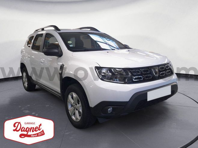 Cliquer pour voir la photo suivante Dacia Duster 1.5 Blue dCi 115ch Confort 4x2 - 19 BLANC de 2020