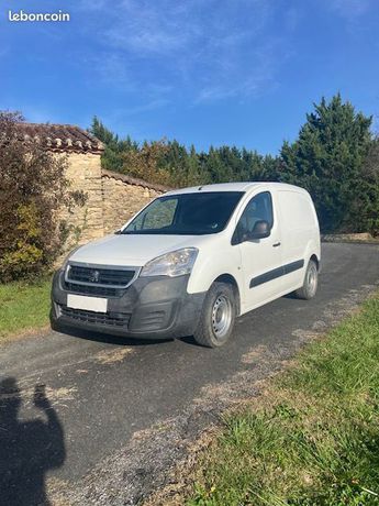 Voir détails -Peugeot Partner 1.6 hdi pack clim 75 cv à Carlus (81)