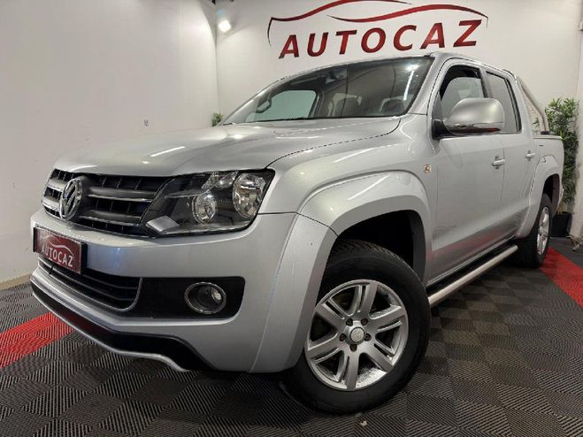 Volkswagen Amarok DOUBLE CABINE 2.0 BiTDI 163 BVM6 4MOTION Gris Clair de 2010