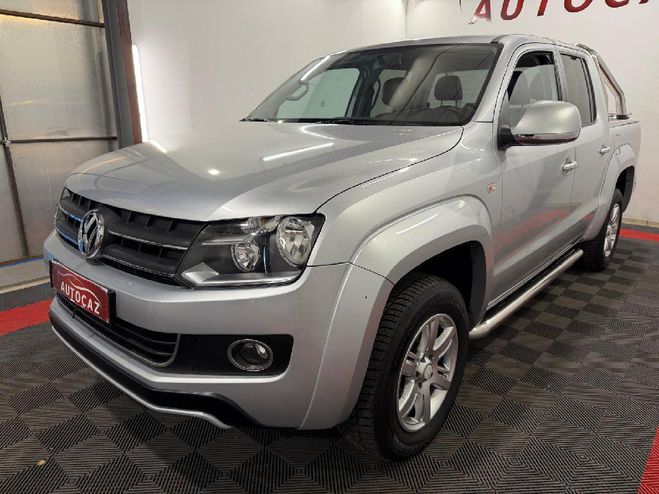 Volkswagen Amarok DOUBLE CABINE 2.0 BiTDI 163 BVM6 4MOTION Gris Clair de 2010