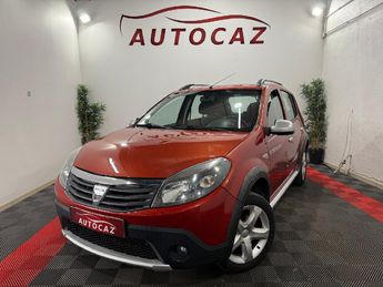  Voir détails -Dacia Sandero STEPWAY 1.6 MPI 90 Blackline à Thiers (63)