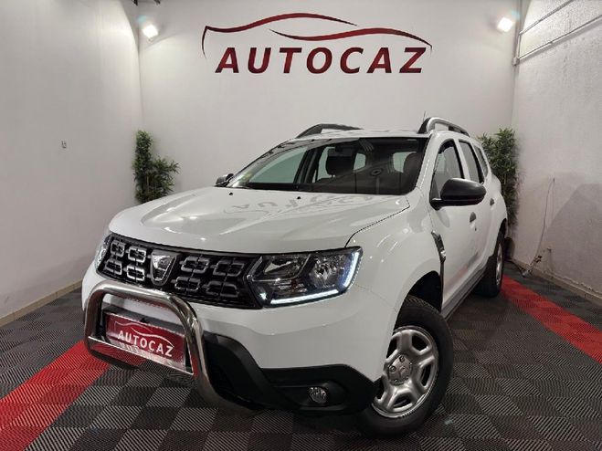 Cliquer pour voir la photo suivante Dacia Duster Blue dCi 115 4x4 Essentiel 2020 40000km Blanc de 2020