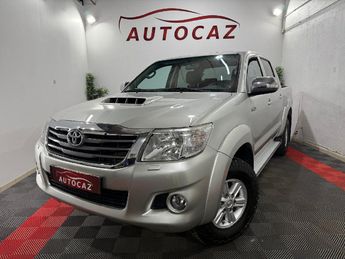  Voir détails -Toyota HI LUX MC'11 DOUBLE CABINE 2.5L 144 D-4D 4x4 LE à Thiers (63)