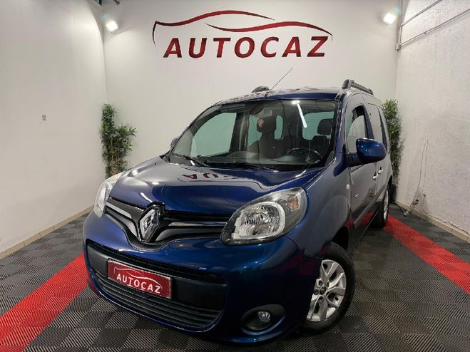 Cliquer pour voir la photo suivante Renault Kangoo dCi 90 Energy Limited ATTELAGE GPS 1035 Bleu de 2018