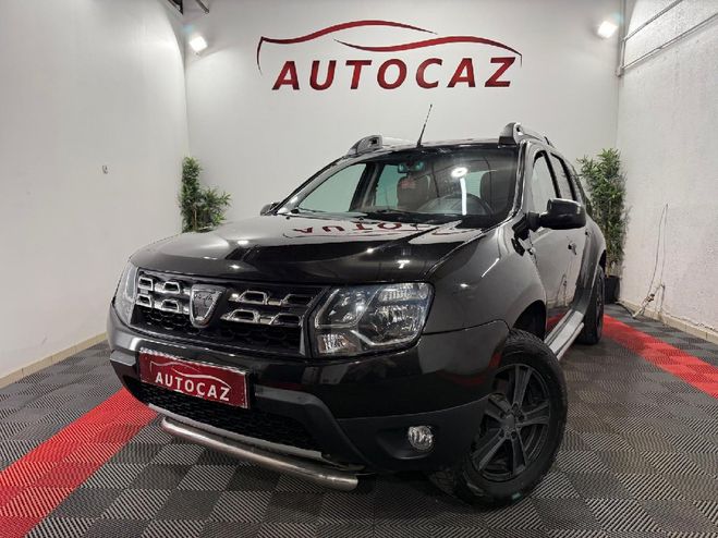 Cliquer pour voir la photo suivante Dacia Duster 1.5 dCi 110 E6 4x4 Prestige 36500KMS Noir de 2016
