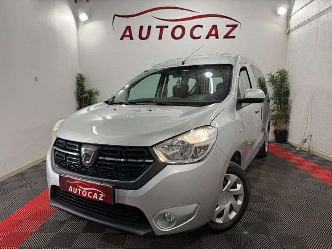 Cliquer pour voir la photo suivante Dacia Dokker 1.5 dCi 90 Silver Line *PREMIERE MAIN Gris Clair de 2018