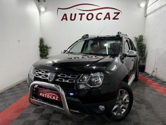 Cliquer pour voir la photo suivante Dacia Duster 1.5 dCi 110 4x4 Prestige 107000kms Atte Noir de 2014