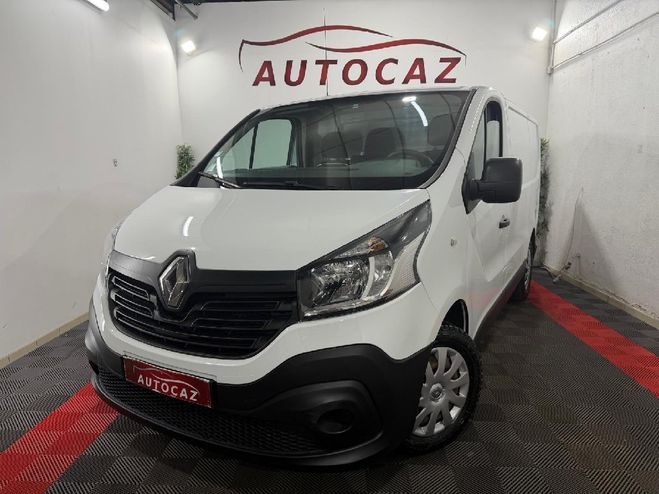 Cliquer pour voir la photo suivante Renault Trafic FOURGON DCI 120 E6 GRAND CONFORT *TVA RE Blanc de 2018
