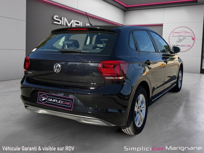 Volkswagen Polo 1.0 80 SS BVM5 Edition 1er main carplay  Noir de 2019