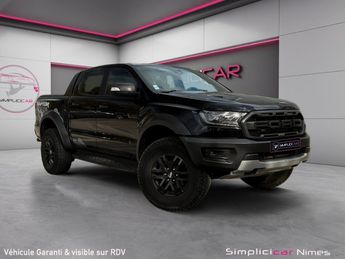  Voir détails -Ford Ranger DOUBLE CABINE 2.0 213 BV10 RAPTOR - Cam à Nmes (30)