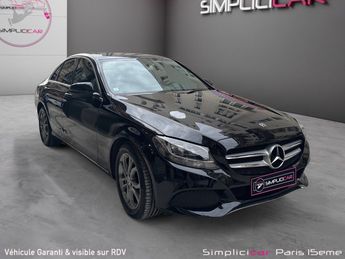  Voir détails -Mercedes Classe C 250 d 9G-Tronic Sportline à Paris (75)