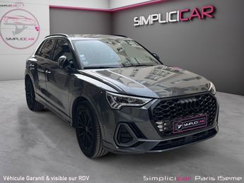  Voir détails -Audi Q3 Sportback 35 TFSI 150 ch S tronic 7 S li à Paris (75)