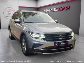  Voir détails -Volkswagen Tiguan 1.4 eHybrid 245ch DSG6 Elegance Exclusiv à Paris (75)