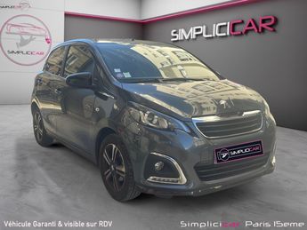  Voir détails -Peugeot 108 VTi 72ch BVM5 GT Line à Paris (75)