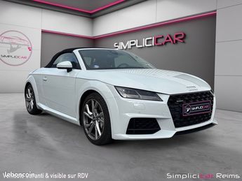  Voir détails -Audi TT Roadster 45 TFSI 245 S tronic 7 Garantie à Tinqueux (51)