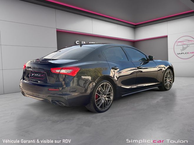 Maserati Ghibli 3.0 V6 430 S Q4 GranSport - Immatriculat Bleu de 2018