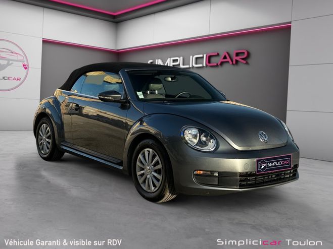 Cliquer pour voir la photo suivante Volkswagen Beetle 1.2 TSI 105cv 16V Turbo Cabriolet - Gara Blanc de 2016
