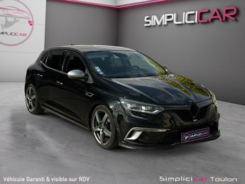  Voir détails -Renault Megane IV BERLINE TCe 130 gt line garantie 12 m à  La Farlde (83)