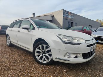  Voir détails -Citroen C5 Tourer 2.2 HDi 200Cch Exclusive * SUIVI à Uckange (57)