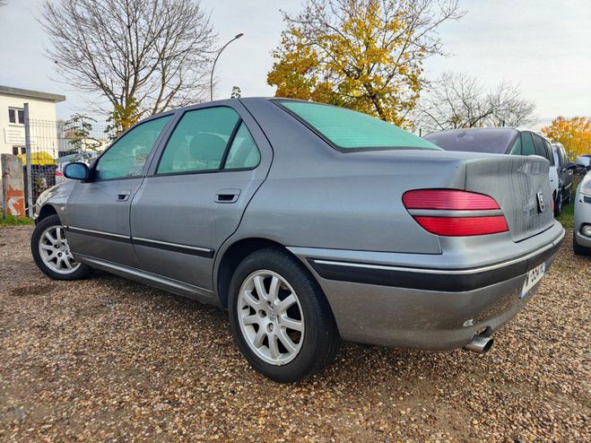Peugeot 406 2.0 HDi 110ch SR Pack BVA 1�MAIN Gris de 2003